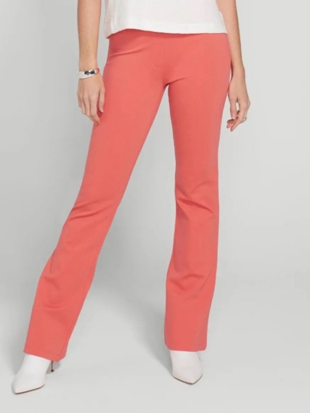 EUC Betabrand Coral Bootcut Stretch Pants